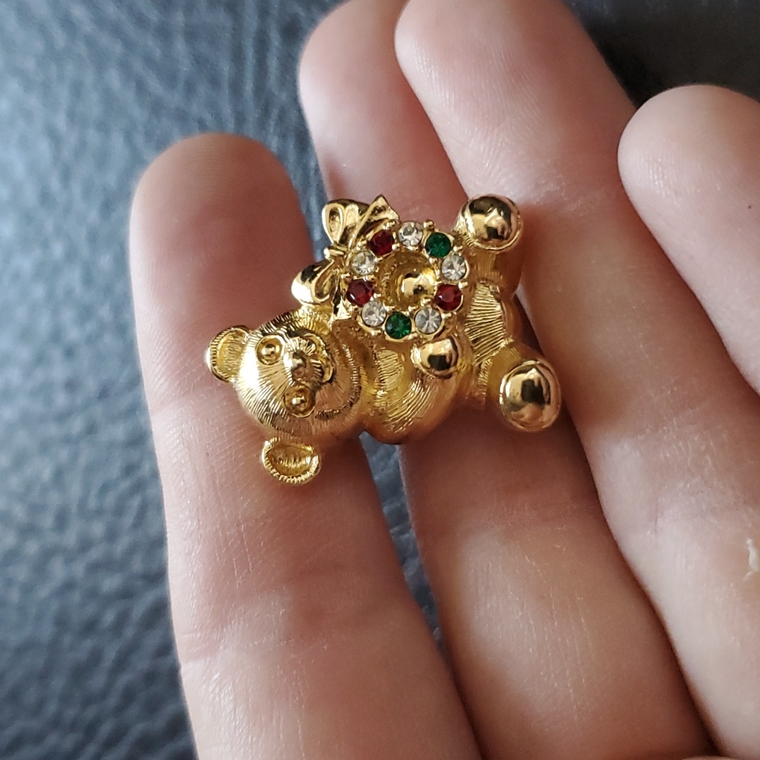 Bear Pin